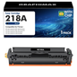 218A Toner Cartridges Black With Chip Compatible for HP 218A W2180A 3301fdw Toner Color Laserjet Pro MFP 3301fdw Pro 3201dw MFP 3301cdw MFP 3301sdw Printer Ink 1 Pack