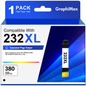 232XL Ink Cartridge Black compatible for Epson 232 XL 232 ink Expression Home XP-4200 XP-4205 WorkForce WF-2930 WF-2950 Printer