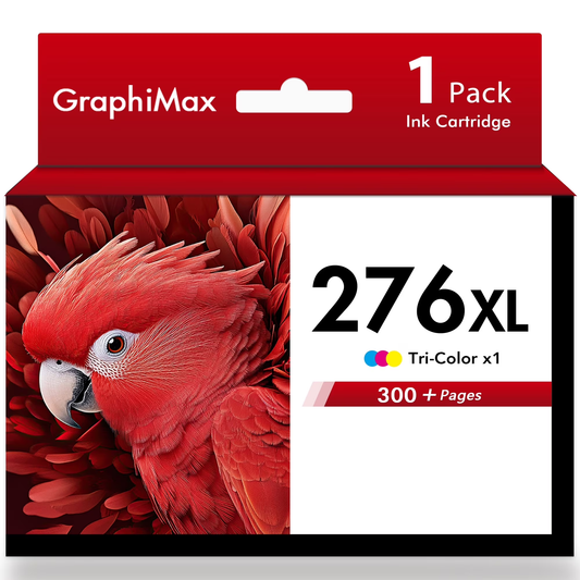275XL Ink Cartridges for Canon Ink 275 and 276 for Pixma TS3522 TS3520 TS3500 TR4722 TR4720 TR4700 (Tri-Color)