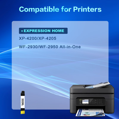 232XL Ink Cartridge Black compatible for Epson 232 XL 232 ink Expression Home XP-4200 XP-4205 WorkForce WF-2930 WF-2950 Printer