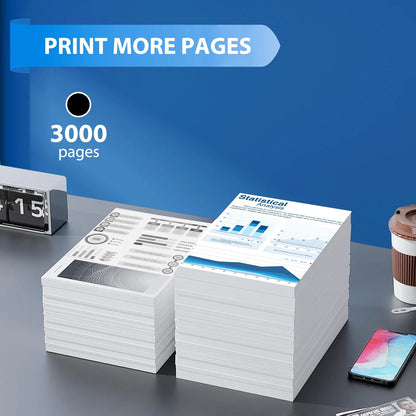 TN830XL Toner Cartridge Compatible for Brother TN830XL TN-830 TN830 Black Toner Cartridge for HL-L2460DW HL-L2405W HL-L2400D HL-L2465DW HL-L2480DW DCP-L2640DW MFC-L2820DW Printer (1-Pack)