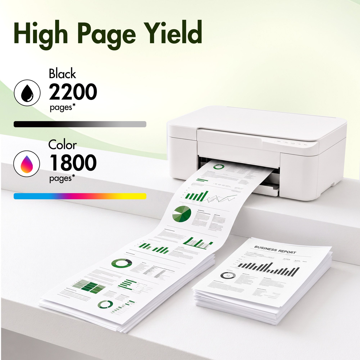 952XL Ink Cartridges Compatible for HP 952XL Ink Cartridges Combo Officejet 8710 8720 7740 8745 8715 8210 8730 8740 8703 7720 Printer 952 Ink Pack of 4