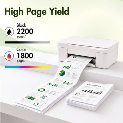 952XL Ink Cartridges Compatible for HP 952XL Ink Cartridges Combo Officejet 8710 8720 7740 8745 8715 8210 8730 8740 8703 7720 Printer 952 Ink Pack of 4