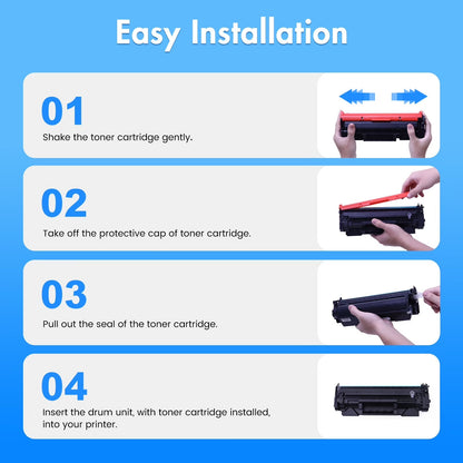 TN830 Toner Cartridges TN 830XL 2 Pack Compatible for Brother HL-L2460DW HL-L2465DW DCP-L2640DW TN-830 TN830XL with Chip use for MFC-L2820DW Laser Printers (Black,high Yield)