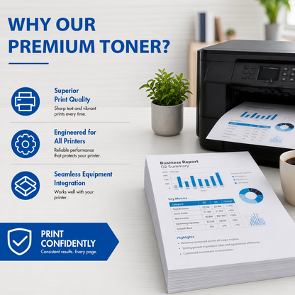 TN450 Toner Cartridge Compatible for Brother TN-450 TN420 HL-2270DW HL-2280DW MFC-7360N MFC-7860DW DCP-7065DN HL-2240 Printer (Black, 2-Pack)