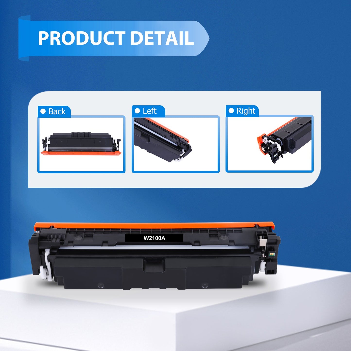 210A Toner Cartridges 4 Pack 210A Laserjet Toner Cartridges 210X Work with Color Laser Pro MFP 4301fdw 4301fdn Pro 4201dw 4201dn, 210 Toner Cartridges