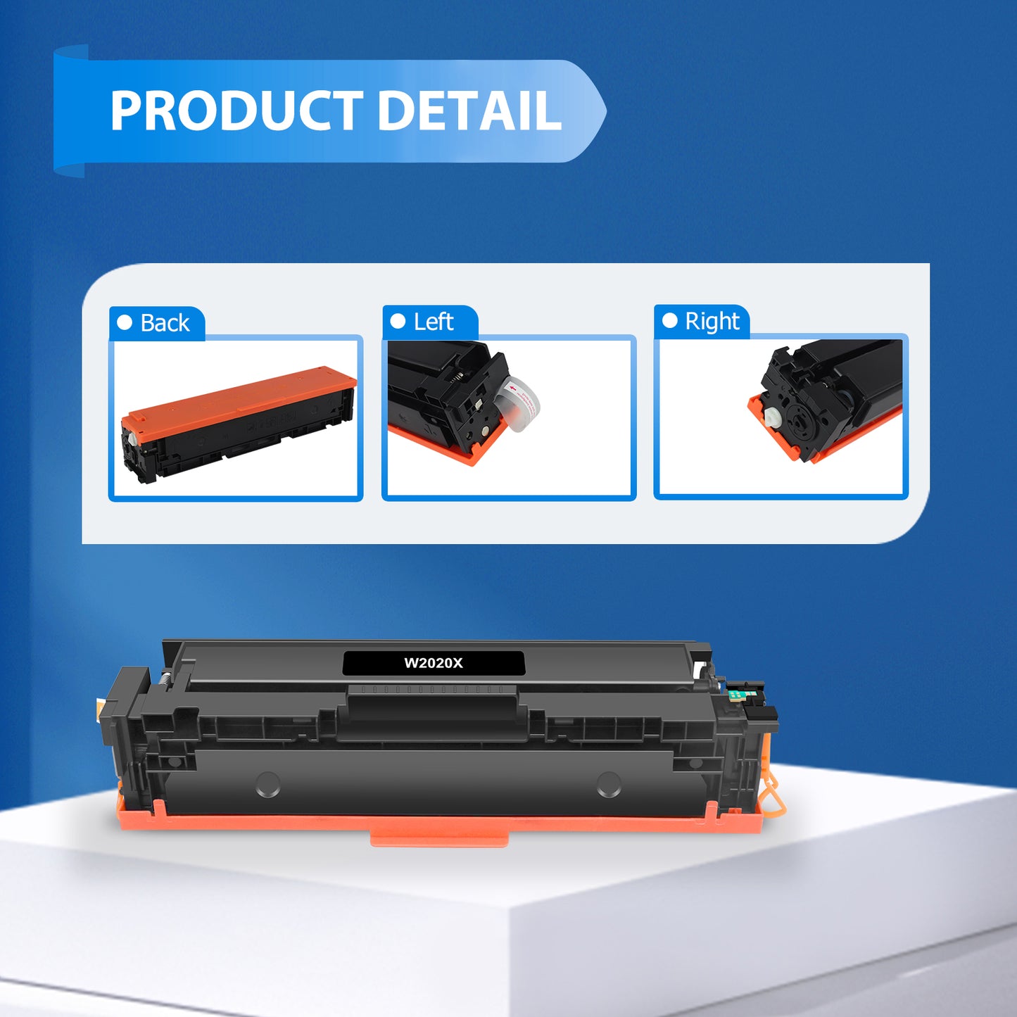 414X GraphiMax Black Toner Cartridge with Chip Compatible for HP 414X 414A Laserjet Pro MFP M479fdw M454dw M479fdn M454dn M479 Laser Printer Ink, 2-Pack