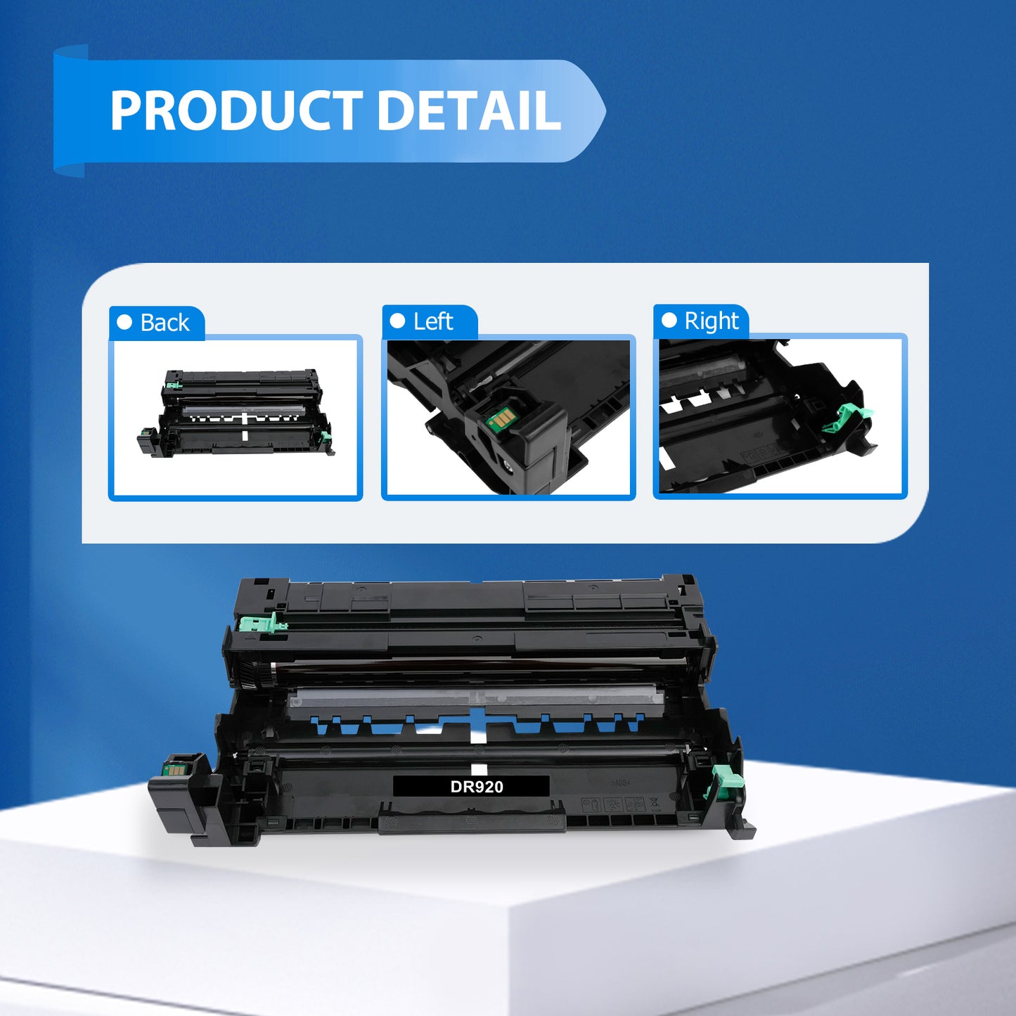 DR920 Drum Unit Compatible for Brother DR920 DR-920 Drum Unit for HL-L5210DN HL-L5210DW HL-L5210DWT HL-L5215DW HL-L6210DW HL-L6310DW MFC-L6810DW Printer (2 Pack)
